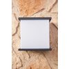 Lutec CUBE Applique per esterno Antracite, 1-Luce