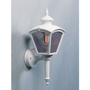 Konstsmide Cassiopeia Applique Bianco, 1-Luce