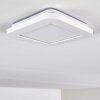 Siguna Plafoniera LED Bianco, 1-Luce