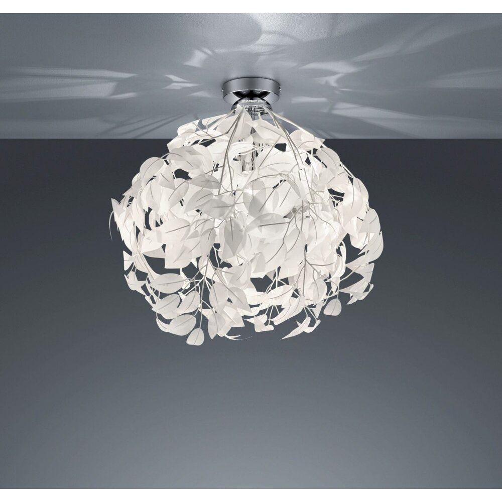 Reality LEAVY Plafoniera Cromo, 1-Luce main product photo