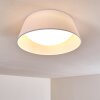 Negio Plafoniera LED Bianco, 1-Luce