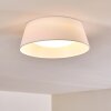 Negio Plafoniera LED Bianco, 1-Luce