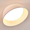 Negio Plafoniera LED Bianco, 1-Luce