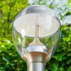 CORDOVA Lampada con Piedistallo LED Acciaio inox, 1-Luce