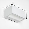 Spider Applique da esterno LED Bianco, 1-Luce