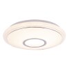 Globo CONNOR Plafoniera LED Bianco, 1-Luce