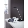 Eglo CAJERO Lampada da tavolo LED Nero, 1-Luce