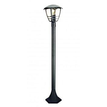 Philips myGarden CREEK Illuminazione viale Nero, 1-Luce