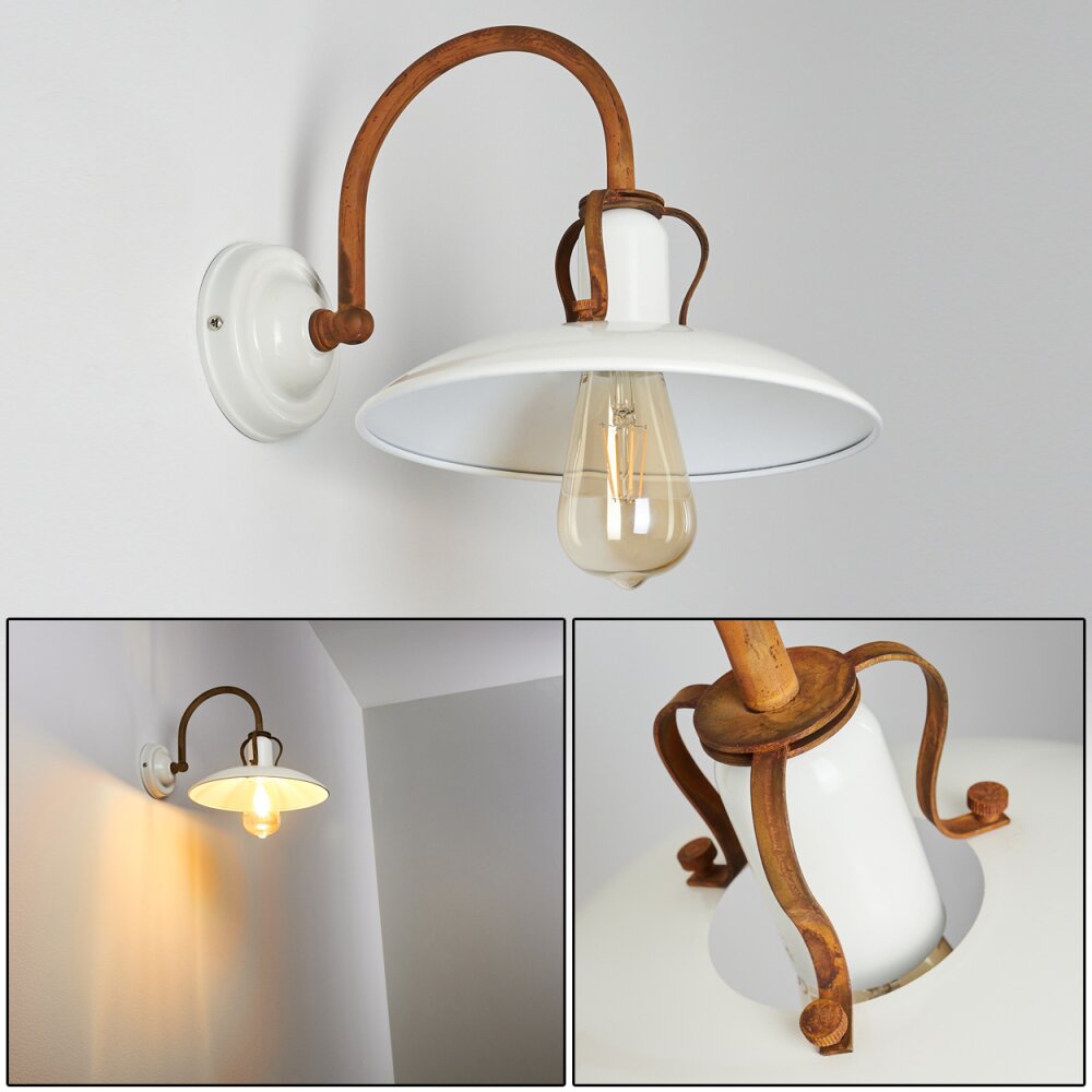 Ramvik Applique Beige, Ruggine, 1-Luce main product photo