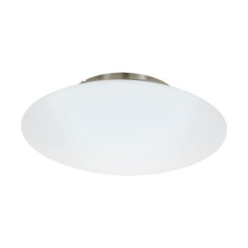 Plafoniera Eglo CONNECT FRATTINA-C LED Nichel opaco, 1-Luce, Cambia colore