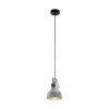 Eglo BARNSTAPLE Lampadario a sospensione Nero, 1-Luce