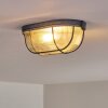 Catawba Plafoniera Grigio, 1-Luce