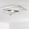 Narpes Plafoniera LED Nichel opaco, 1-Luce