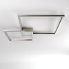 Narpes Plafoniera LED Nichel opaco, 1-Luce