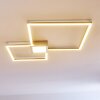 Narpes Plafoniera LED Nichel opaco, 1-Luce