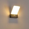 Heraklion Applique da esterno LED Antracite, 1-Luce