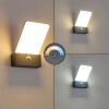 Heraklion Applique da esterno LED Antracite, 1-Luce