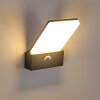 Heraklion Applique da esterno LED Antracite, 1-Luce