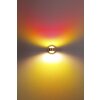 Indore Applique LED Alluminio, 2-Luci