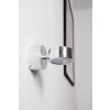 Indore Applique LED Alluminio, 2-Luci