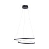 Paul Neuhaus ROMAN Lampada a Sospensione LED Nero, 1-Luce