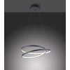 Paul Neuhaus ROMAN Lampada a Sospensione LED Nero, 1-Luce