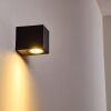 Applique da esterno Nordborg LED Nero, 1-Luce