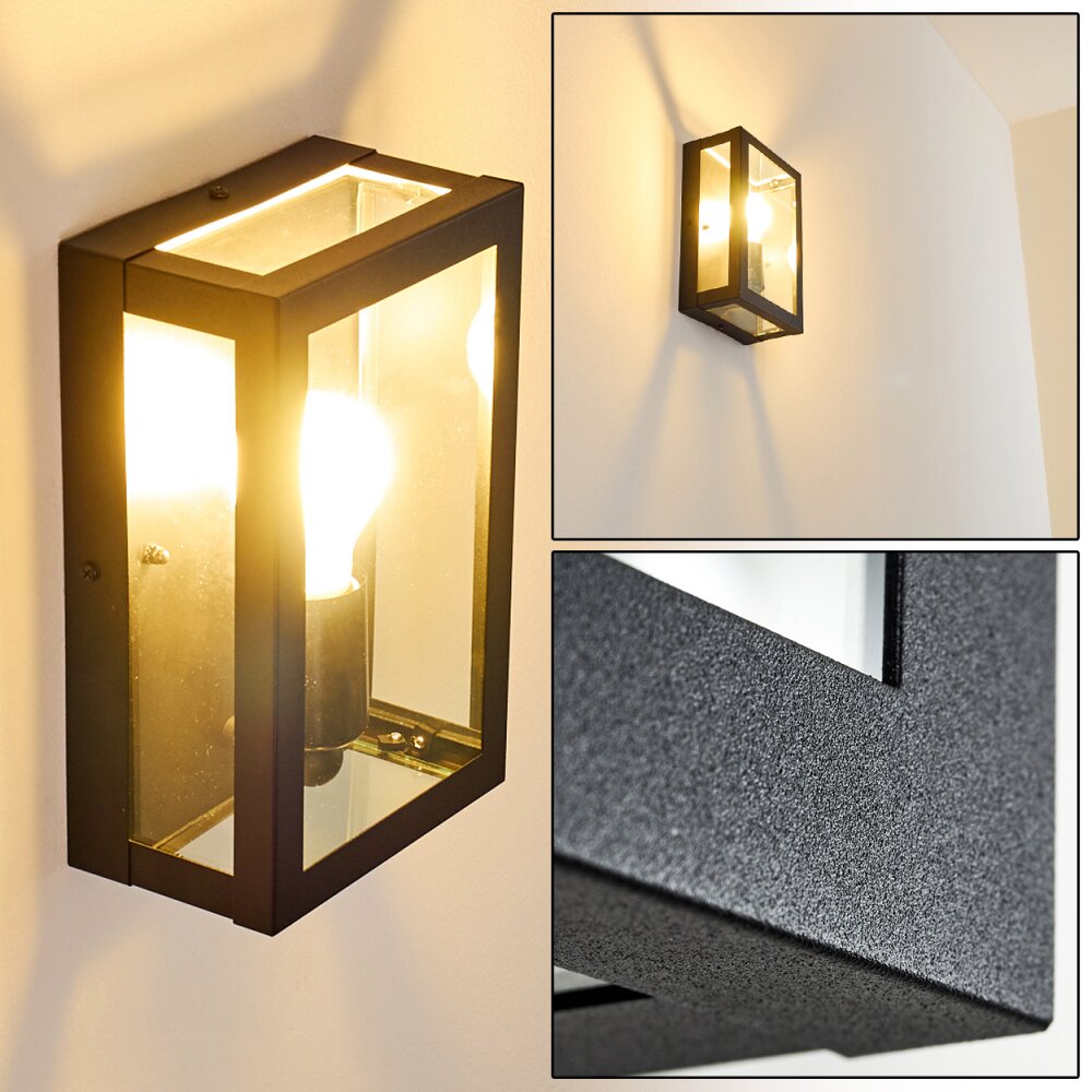 Caudry Applique da esterno Nero, 1-Luce main product photo