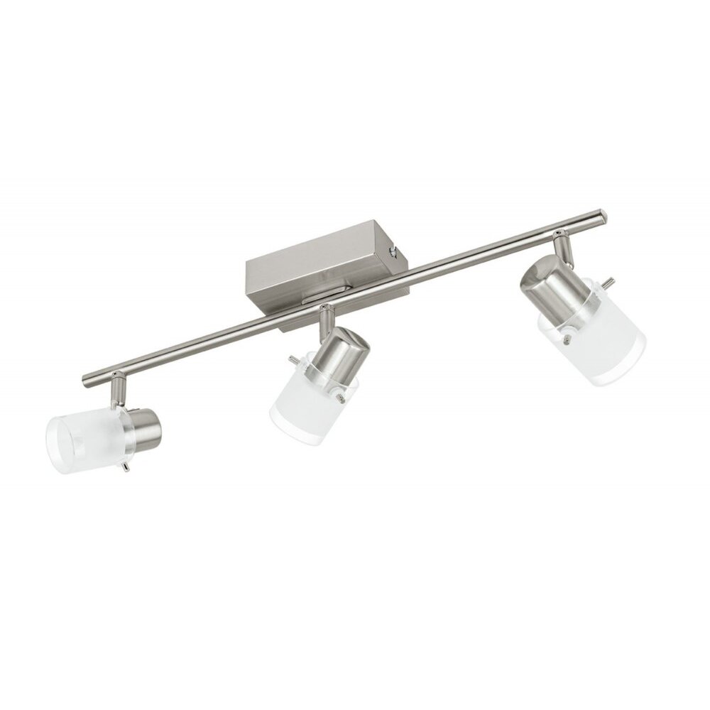 Eglo ORVIETO 1 Faretto da soffitto LED Nichel opaco, 3-Luci main product photo
