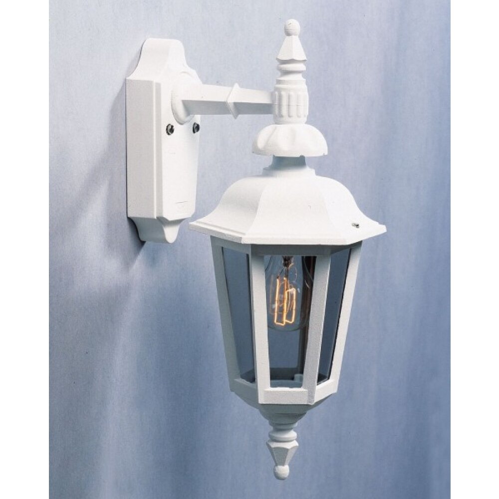 Konstsmide Pallas Applique Bianco, 1-Luce main product photo