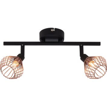 Brilliant Dalma Faretto da soffitto Nero, 2-Luci