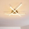 Deneb Plafoniera LED Nichel opaco, 3-Luci