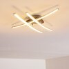 Deneb Plafoniera LED Nichel opaco, 3-Luci