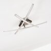 Deneb Plafoniera LED Nichel opaco, 3-Luci