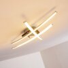 Deneb Plafoniera LED Nichel opaco, 3-Luci