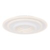 Globo COLADRA Plafoniera LED Bianco, 1-Luce, Telecomando