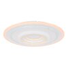 Globo COLADRA Plafoniera LED Bianco, 1-Luce, Telecomando