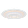 Globo COLADRA Plafoniera LED Bianco, 1-Luce, Telecomando