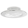 ventilatore da soffitto Mantra ALISIO LED Bianco, 1-Luce, Telecomando