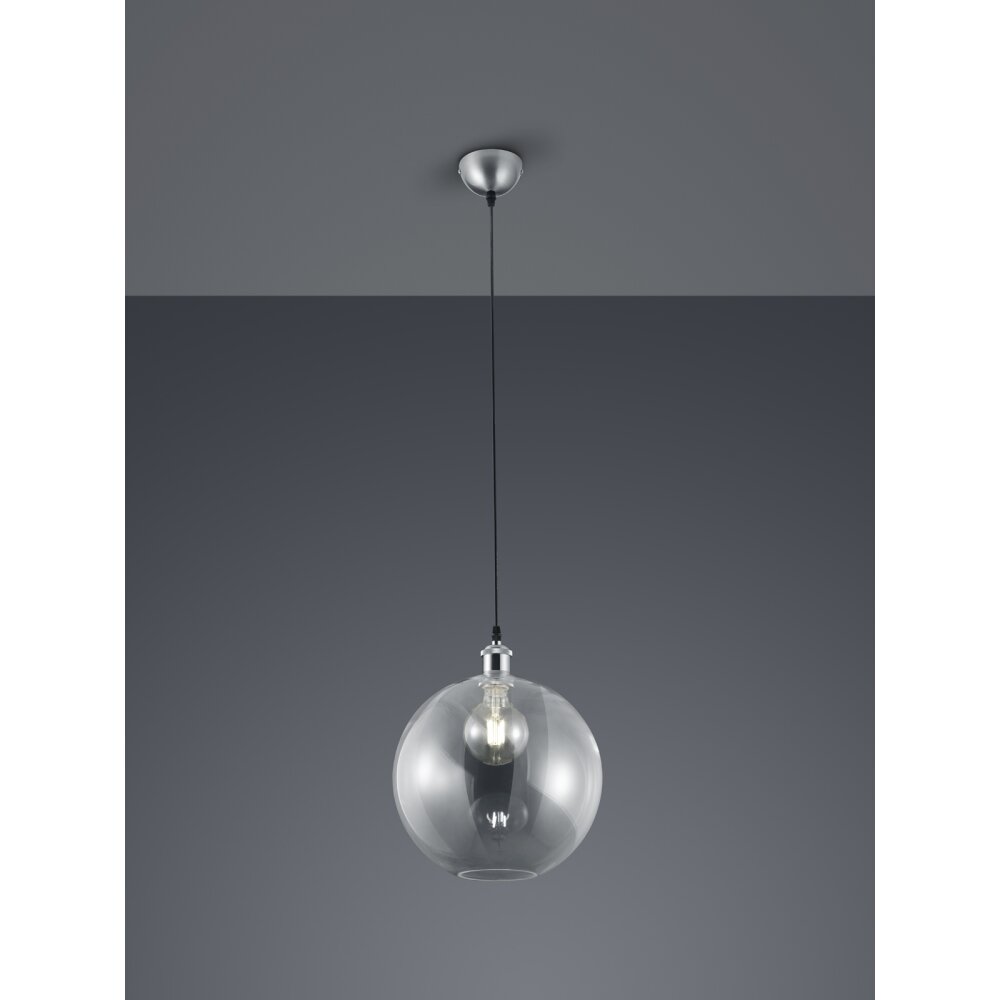 Reality Dino Lampada a Sospensione LED Nichel opaco, 1-Luce main product photo