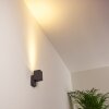 Bregenz Applique da esterno LED Antracite, 1-Luce