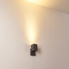 Bregenz Applique da esterno LED Antracite, 1-Luce