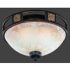 Trio 6081 Plafoniera Ruggine, 2-Luci