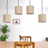 Shiburg Lampada a Sospensione Legno chiaro, 4-Luci