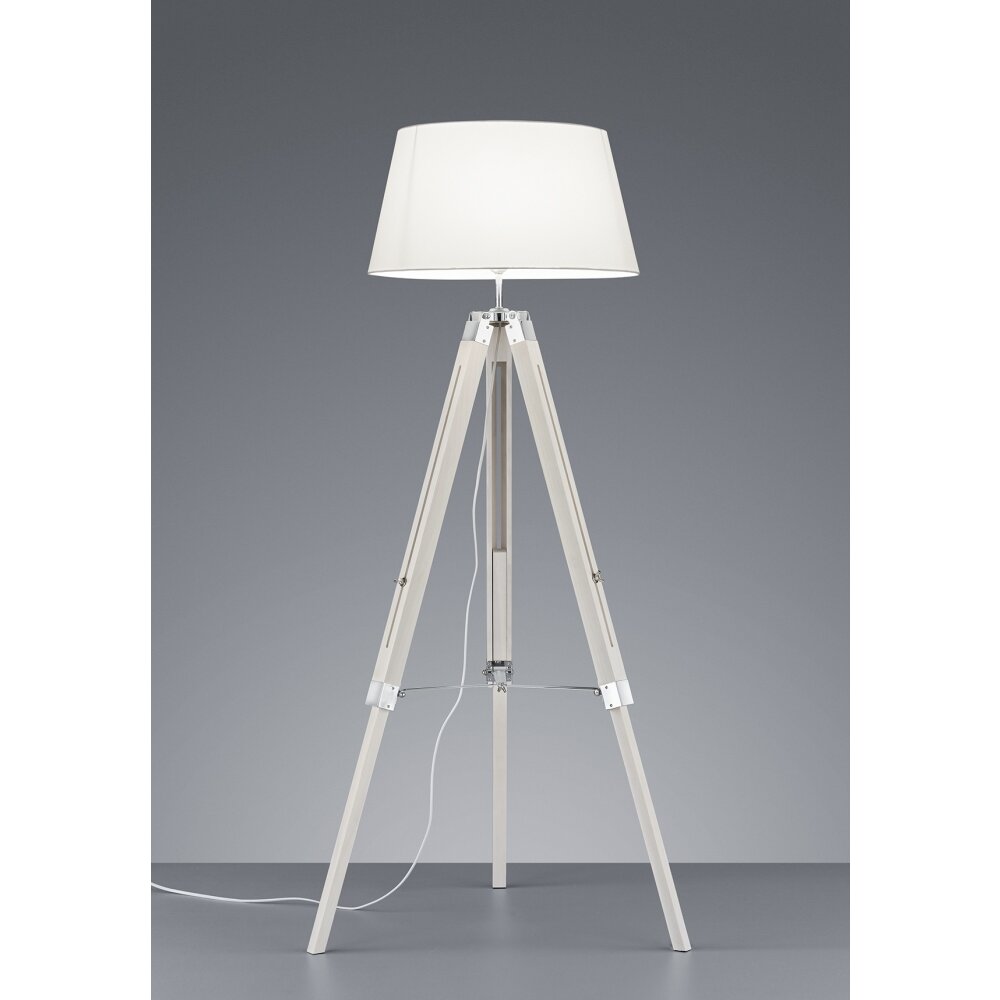 Reality TRIPOD Lampada da terra Bianco, 1-Luce main product photo