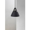 Design For The People by Nordlux Strap Lampada a Sospensione Nero, 1-Luce