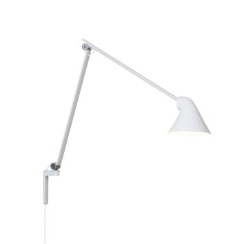 Louis Poulsen NJP Applique LED Bianco, 1-Luce