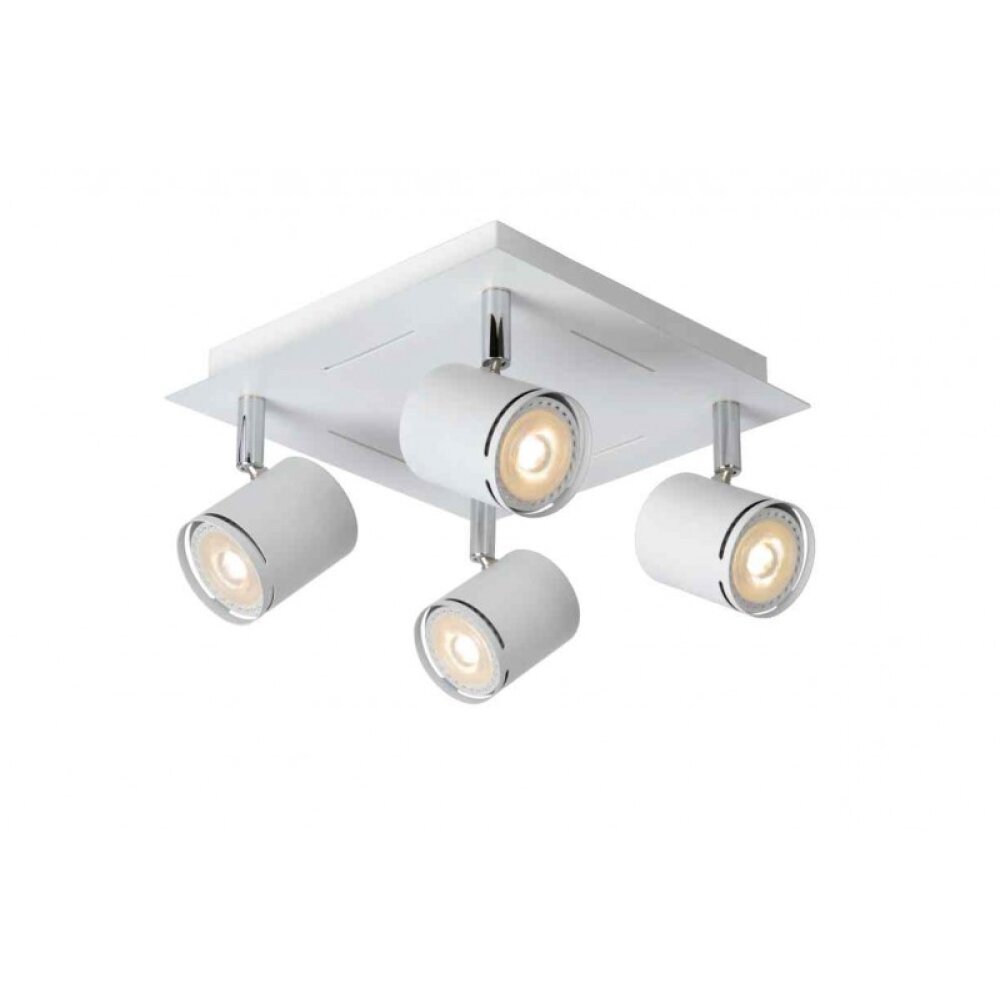 Lucide RILOU Faretto Bianco, 4-Luci main product photo