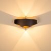 Padua Applique LED Marrone, 2-Luci