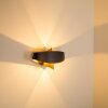 Padua Applique LED Marrone, 2-Luci